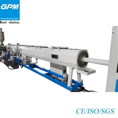 PE Large Diameter Spiral Strengthened Pipe Extrusion Line