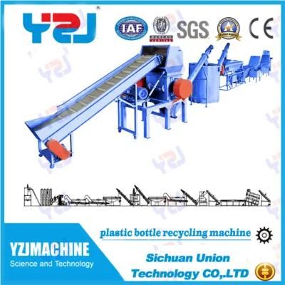 High-Yield Pet Bottle Recycling Cleaning Line