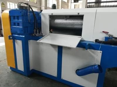 Plastic Film Squeezer Machine Easy to Increase The Yield of Subsequent Pelletizing ...