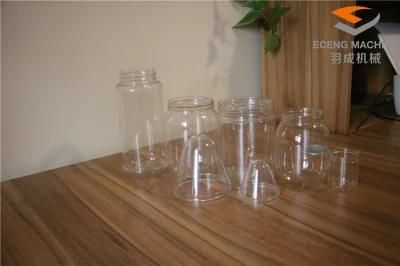 High Speed Disinfectant Bottle Blow Molding Machine with High Safety