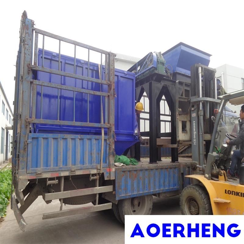 High Performance Processing Capacity Animal Carcass Crusher for Medical Waste