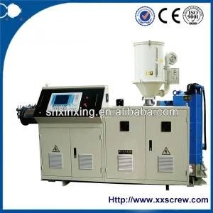 Types of Plastic Water Pipe Single Screw Extruder