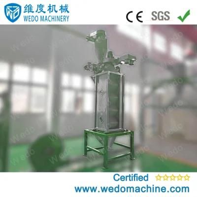 Plastic Shampoo Bottles Containers Solid Waste Washing Machinery