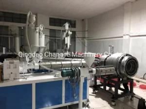 110-450mm HDPE 3 Layers Water Pipe Production Line Extrusion Machine Extruder
