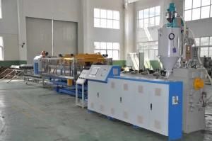 ISO9001 PE Twin Wall Corrugated Tube Extrusion Line (SBG315)