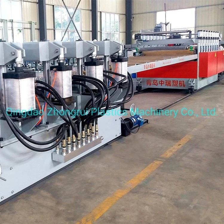 80/156 PVC Advertising Board Production Equipment, PVC Crust Foam Board Production Equipment, PVC Chevron Board Production Line