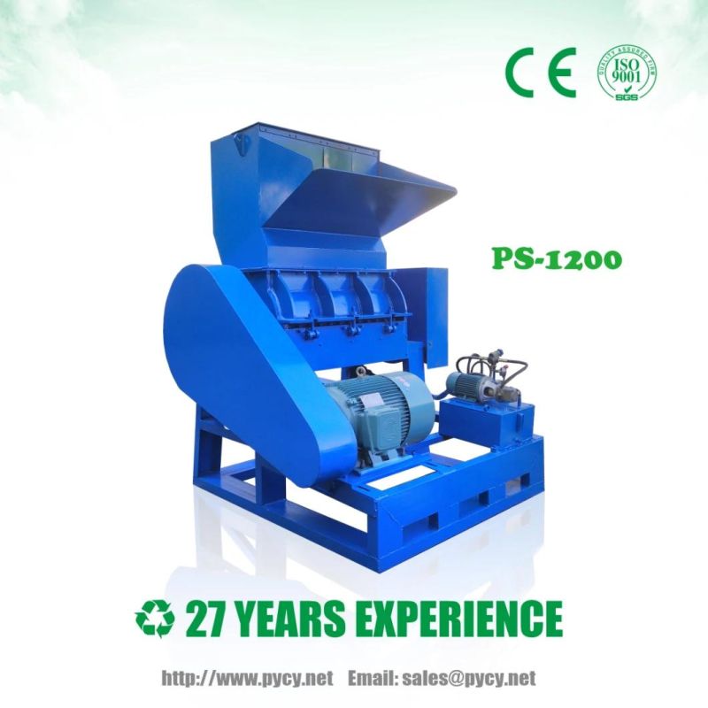 PS-600 Plastic Bottle Crusher Crushing Machine