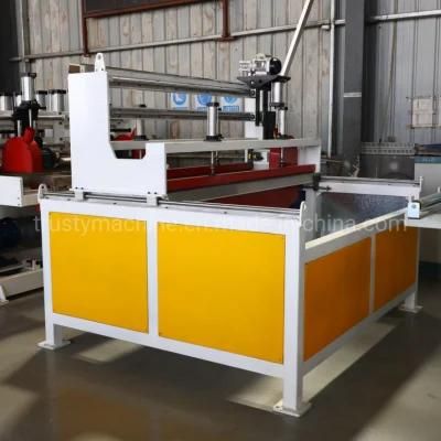 SJSZ92 PVC Crust Foam Board Extrusion Line Foam Making Machine