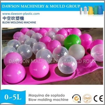 Double Station Extrusion Blow Molding Machine for Plastic Seaballs