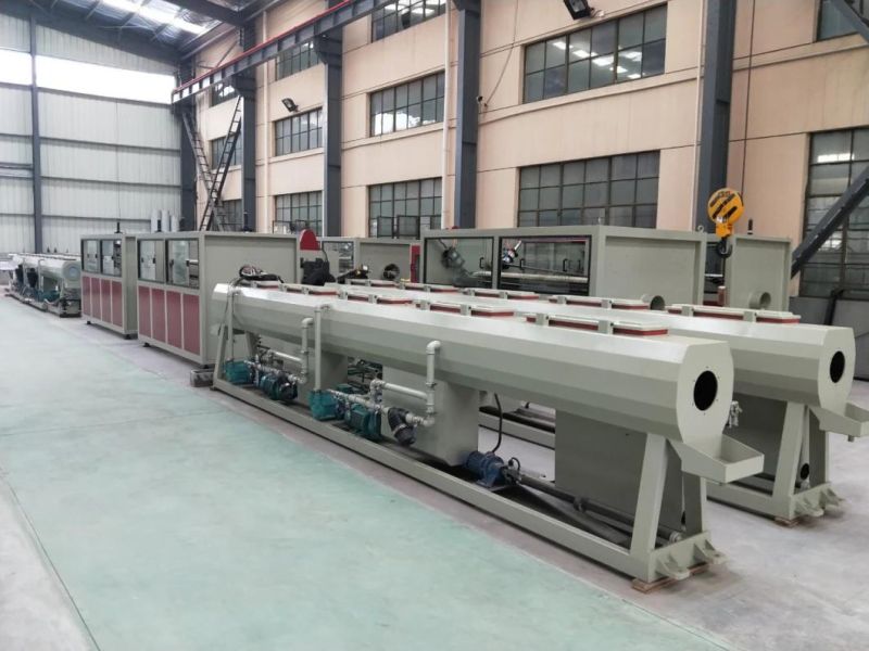 HDPE Pipe Production Line PE PPR Tube Hose Extrusion Line