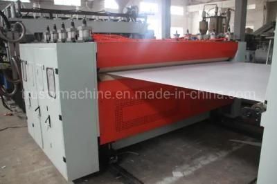 PP PE Hollow Plastic Plate Making Machine Hollow Board Production Line
