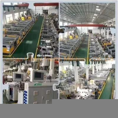 PVC Cable Duct Cable Tray Cable Trunking Slotting Machine