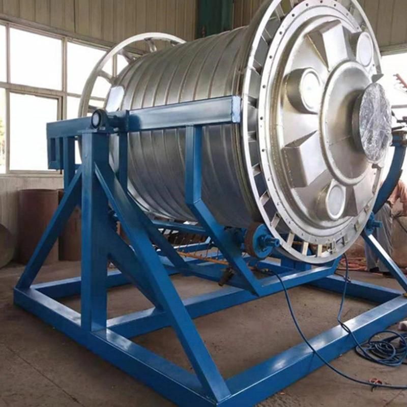 Plastic Water Tank Making Machine Rock and Roll Rotational Moulding Machine