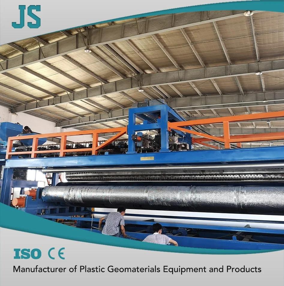 Polyethylene Cuspate Drainage Panel Production Machine