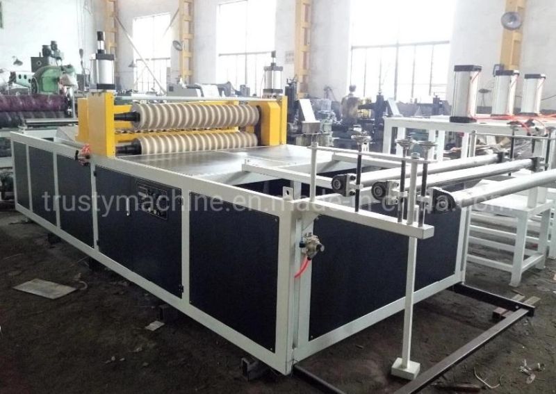 Qingdao PVC UPVC Corrugated Wave Roof Sheet Extrusion Line Production Machine