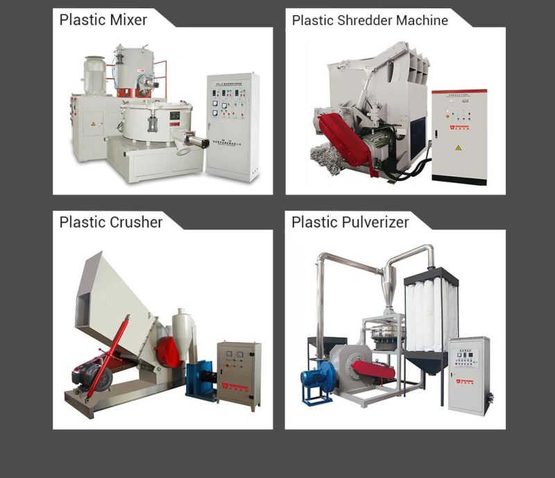 Yatong PE PP HDPE Film Recycling Machine / Plastic Crushing & Washing Machine / Crusher / Shredder