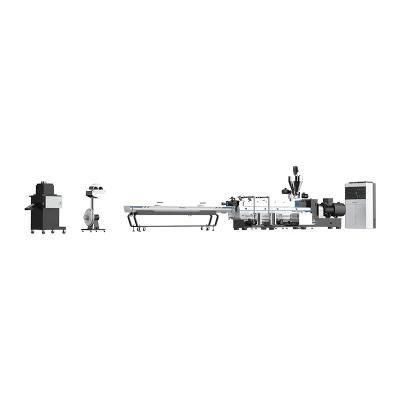 Twin Screw Plastic Granulation Compounding Extruder Machine