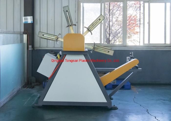 HDPE PVC PE Double Wall Corrugated Culvert Drainage Tube Extrusion Machine