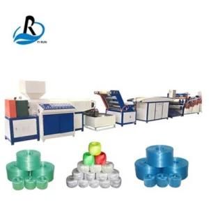 PP Raffia Yarn Extruder Plastic Rope Making Machinebaler Twine Extrusion Line