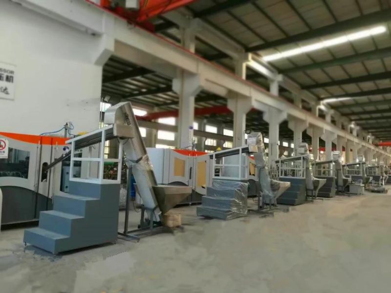 PLC Control Automatic Pet Blowing Machine/Computer Controled Pet Blowing Machine