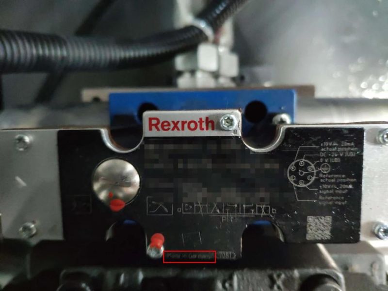0.5 Gallon, 2liter 0.25gallon, 1litre Single Station Double Die-Head Double Layer Blow Molding Machine