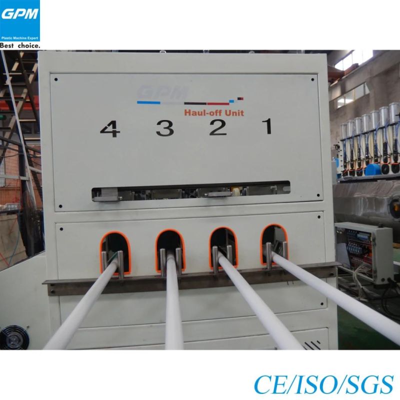 High Output PVC Multi Strands Pipe Extrusion Line
