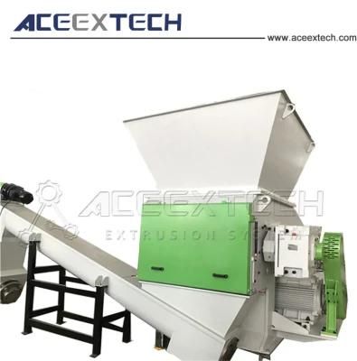 Shredder Machine for Waste Plastic Bags LLDPE LDPE PP PE Film