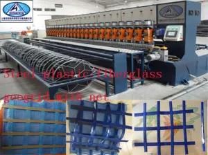 Fiber Glass Geogrid Production Line (HJM-18000)