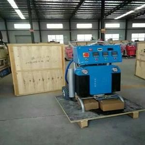 Supply Small Polyurethane Wall Spray Roof Coat Insulation Machine