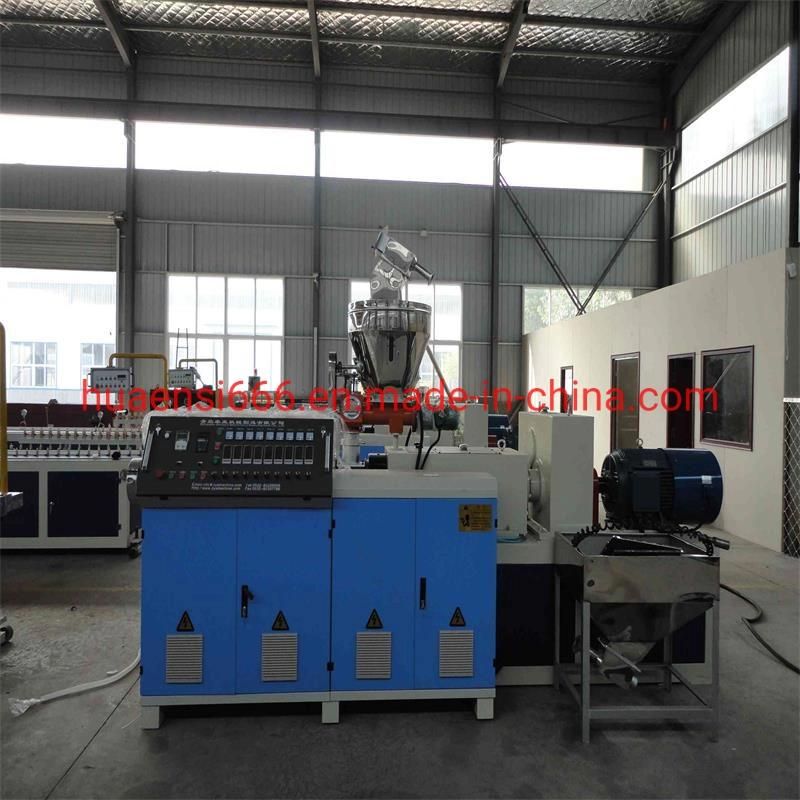 Low Cavity Pressure PE Water Supply Pipe Production Equipment Supplier