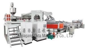 PP, PE 3D (three dimensional) Protection Network/ Rainscreen Drainage Extrusion Line