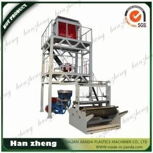 50-1100 Single Screw Double Winder Plastic Blown Film Line Film Bloing Machine