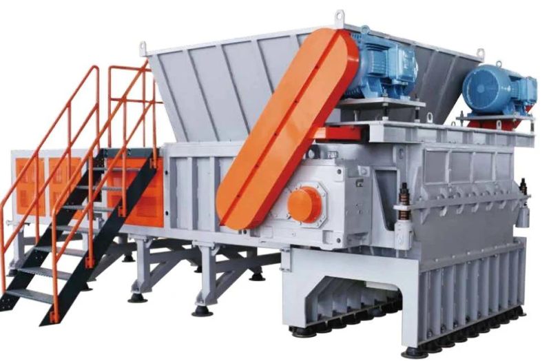 Dyssz Series Heavy Single-Shaft Shredder Machine