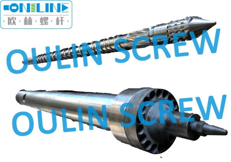 Nitriding Screw and Barrel for Chende Injection Molding Machine