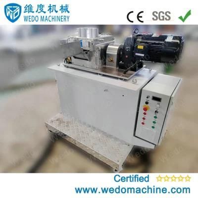 Recycled Plastic Pet Pelletizing Flakes Recycling Machine