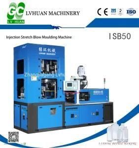 Oral Liquid Plastic Bottle Isb50 Plastic Injection Molding Machine Reasonable Design