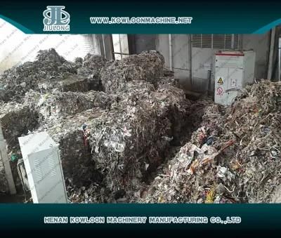 China Manufacturer Plastic Bottle Drum Pallet Crusher Plastic Shredder Machine Price