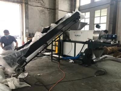 Competitive Price PE Squeezer Granulator Has Special Structure Spiral Device