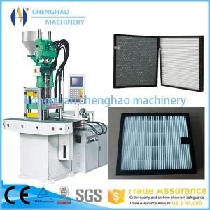 85t Plastic Double Slide Injection Molding Machine for Making Air Strainer