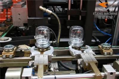 Full Automatic Bottle Blower Making Machine with Security Automatic-Locking Apparatus