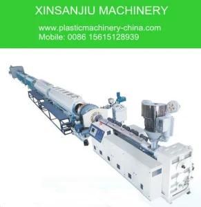 Automatic Plastic Extruder Machine PE Pipe Production Line