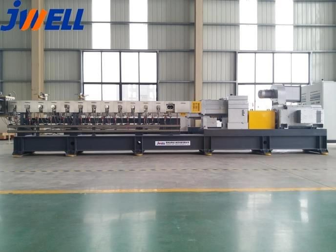 Jwell Engineering Plastic Compounding Machine Plastic Twin Screw Pelletizing Machine Line