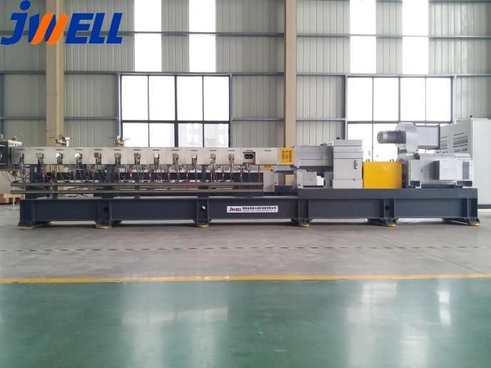 Jwell Engineering Plastic Compounding Machine Plastic Twin Screw Pelletizing Machine Line