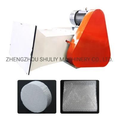 Bottle Granulator Pelletizing Waste Plastic PE PP EPS Film Recycling Machine