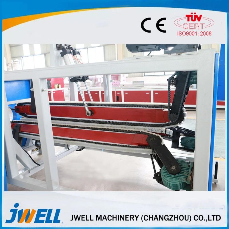 Developed by Jwell Company High Automation Plastic LDPE/MDPE/HDPE Pipe Machine/ Plastic Machine/ Plastic Recycling Machine