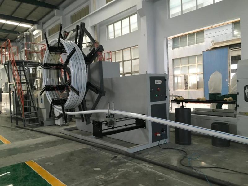 110-315mm HDPE Gas Water Supply Pipe Extrusion Machinery