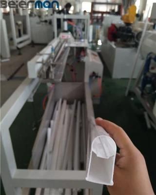 2 Colors Arch Polycarbonate LED Light Profile Panel Tube Diffuser Bottom Production Line ...