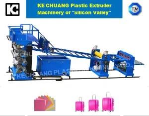 PC/ABS Plastic Sheet Extruder Machine