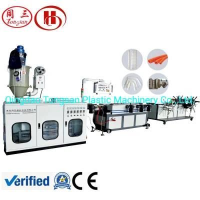 PE PP PA PVC EVA PMMA Pet ABS PS PC Plastic Extruder Machine