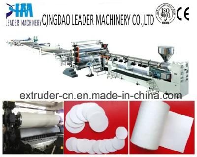 Foam Machinery PE Polyethylene Micro Foam Sheet Extruder Machine